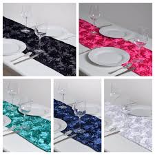 rosette table runners event decor canada