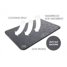absorbent anti slip floor mat by conni