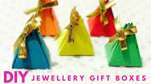 diy jewellery gift bo in 3 minutes