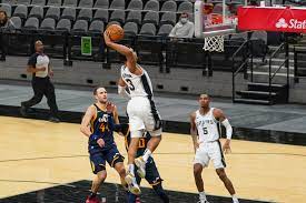 Keldon johnson is a rising star in this league. San Antonio Spurs Keldon Johnson Is Continuing His Bubble Breakout