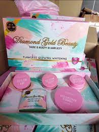 For more information and source, see on this link : Diamond Gold Skincare Posts Facebook