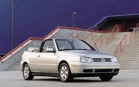 2002 Volkswagen Cabrio Review Ratings