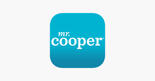 mr cooper on the app