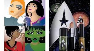 mac cosmetics to launch star trek