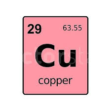 copper chemical element of periodic