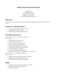 Cashier Resume Examples 2015 For A Sample Fields Related To Chief