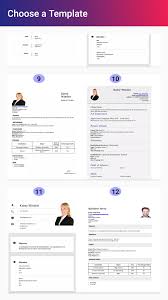 Resume builder free is an advanced application for android that will help you to create an excellent professional resume. Free Resume Builder Apps You Have To Try In 2019 By Nick Rubin Medium