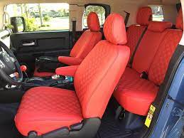 Clazzio Leather Seat Covers 2016 Fj