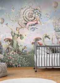 Magical Baby Nursery Kids Wallpaper