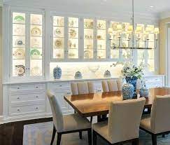 40 Display Cabinets In Dining Rooms