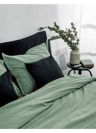 deflorian bedding set green jade