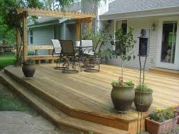 Backyard Patio Deck Design Ideas
