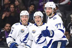Age is on february 1 of given season. Tampa Bay Lightning Finish Back To Back With 5 2 Win Over Los Angeles Kings Raw Charge