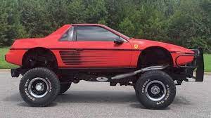 Early pontiacs weren't all that different from their chevy counterparts. Ferrari Wannabe Lifted Fiero Is Actually A Chevy Blazer