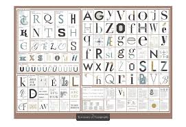 The Taxonomy Of Typography Anatomy Of Typography