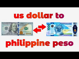 philippine peso exchange rate
