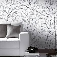 ushi gray grey wallpaper home decor