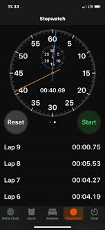 Dataman's new stopwatch widget lets you track your usage right from your iphone's notification center. How To Use Stopwatch On Iphone Osxdaily