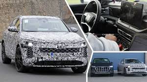 2024 audi q5 suv spied inside and out