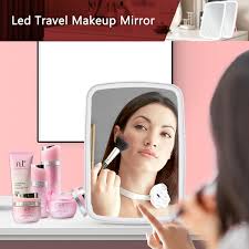 2pack travel lighted makeup mirror 72