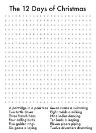 Read on for some hilarious trivia questions that will make your brain and your funny bone work overtime. Christmas Word Puzzle Word Search Printables Holidappy