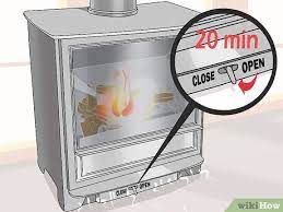 How To Use A Wood Stove 15 Steps With