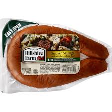 hillshire farm sausage smoked lite