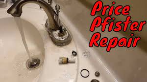 pfister bathroom faucet repair