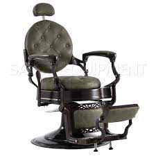 collins style barber chair vine