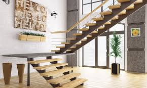 Staircase Wall Decorating Ideas For