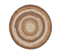 jute round rugs area rugs pottery barn