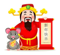 I cannot seem to find an explanation as in previous. Chinese New Year Greeting Card With God Of Wealth And Funny Rat Symbol Of 2020 Chinese New Year Greeting Card Chinese New Year Card Chinese New Year Greeting
