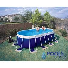 9 x 16 oval soft side above ground pools