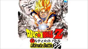 Jan 05, 2011 · dragon ball z: Dragon Ball Z Ultimate Battle 22 Opening Theme Soundtrack Ps1 Youtube