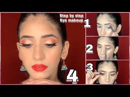 step by step eyes makeup for beginners