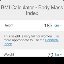 Bmi Calculator What S Your Mass