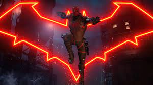 red hood, gotham knights, video game ...