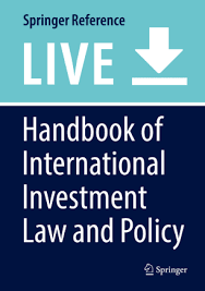 What contents are recommended for an employee handbook? Handbook Of International Investment Law And Policy Springerlink