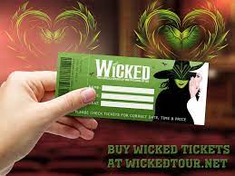 wicked tickets broadway tour