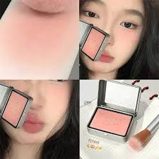 korean makeup blush mineral powder