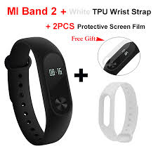 Mi band 2 uses an oled display so you can see more at a glance. Buy Original Xiaomi Mi Band 2 Smart Fitness Bracelet Watch Online Shopify Factor