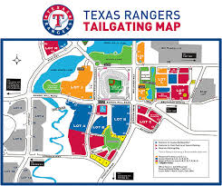 Globe Life Park Seating Chart Fresh Texas Rangers Parking