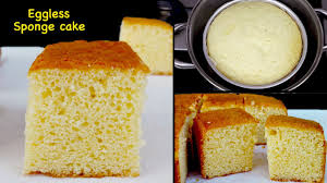 super sponge eggless cake no egg no