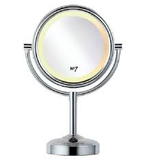 no7 illuminated make up mirror for 19