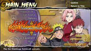 Naruto Games: Ultimate Ninja Shippuden Storm 4 pour Android - Téléchargez l' APK