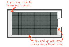 Diagonal Tile Planning In Sketchup