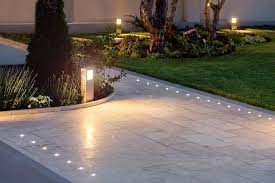 Modern Garden Lighting Ideas Elesi Blog