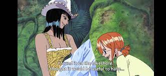 Nami uses glasses??? : r/OnePiece