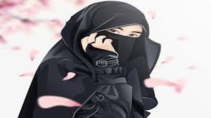 Sperti yang kita ketahui, bahwa hijab merupakan wajib dalam islam. Download Gambar Kartun Muslimah Bercadar Terbaru 2021 Gambar Kartun Muslimah