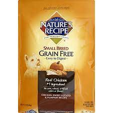 nature s recipe dog food 12 lb dry